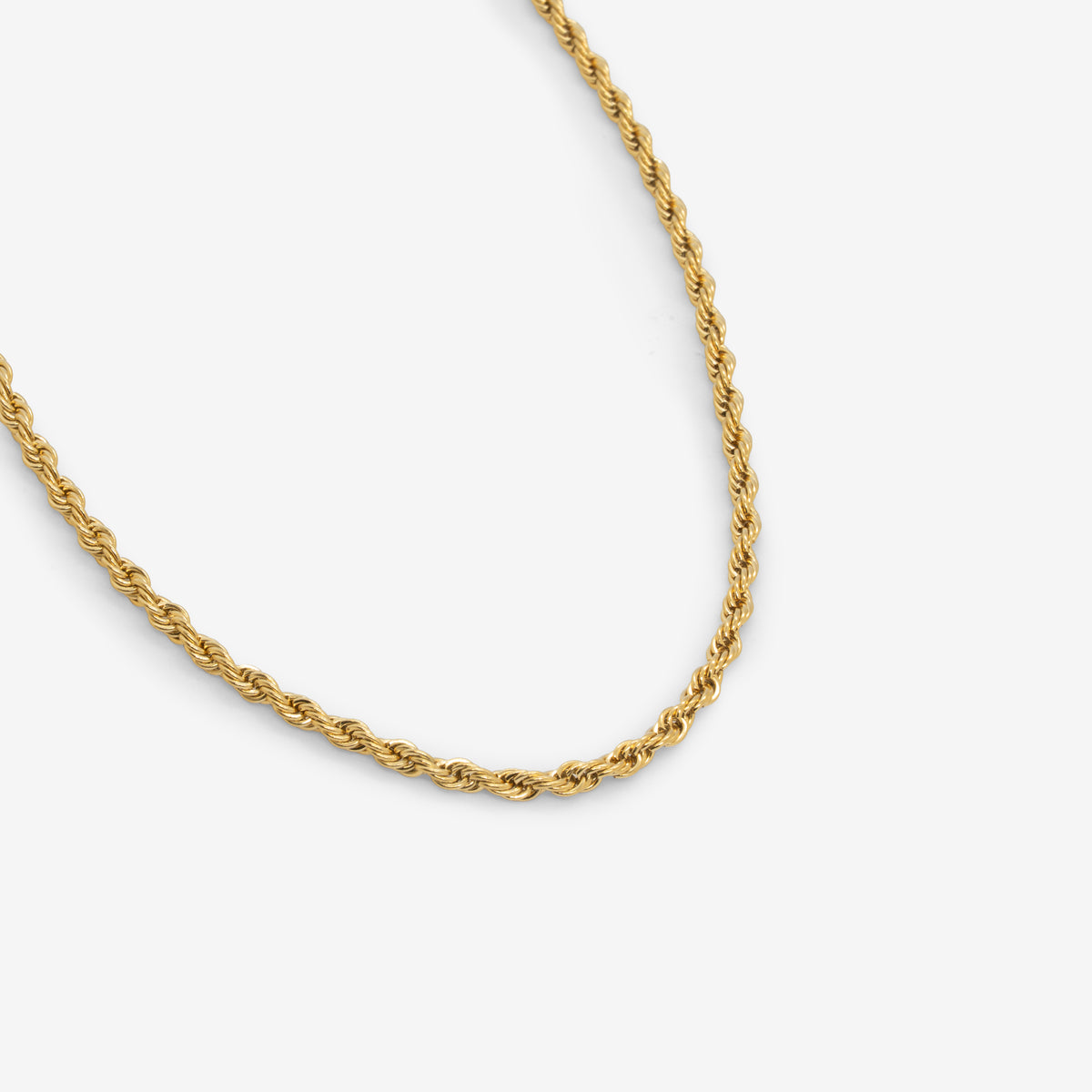 ROPE HALSKÆDE 3 MM